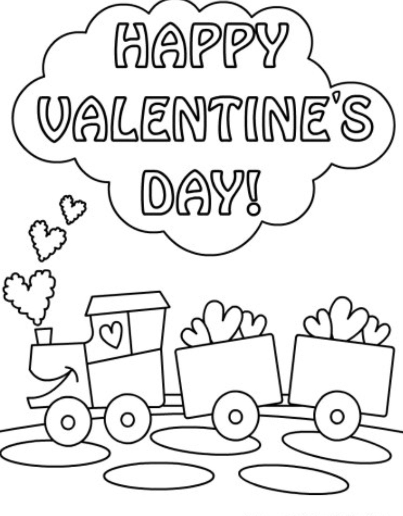 Best ideas about Thomas Train Valentines Coloring Pages For Boys
. Save or Pin Choco Train Valentine Coloring Pages Now.