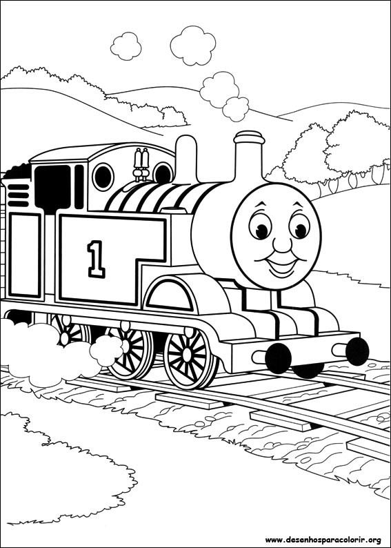 Best ideas about Thomas Train Valentines Coloring Pages For Boys
. Save or Pin Thomas e seus amigos para colorir Now.