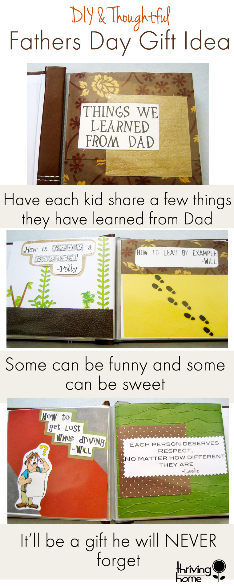 Best ideas about Thoughtful Fathers Day Gift Ideas
. Save or Pin Thoughtful Father’s Day Gift Idea Now.