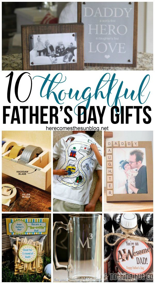 Best ideas about Thoughtful Fathers Day Gift Ideas
. Save or Pin 10 Thoughtful Father s Day Gift Ideas Now.
