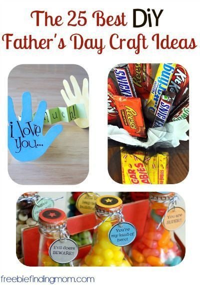 Best ideas about Thoughtful Fathers Day Gift Ideas
. Save or Pin DIY Gifts The 25 Best DIY Father s Day Craft Ideas You Now.