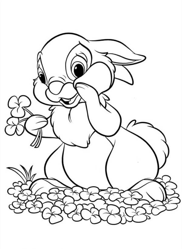 20 Of the Best Ideas for Thumper Coloring Pages Best Collections Ever