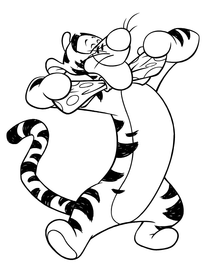 Tigger Coloring Pages
 Tigger Coloring Pages Best Coloring Pages For Kids