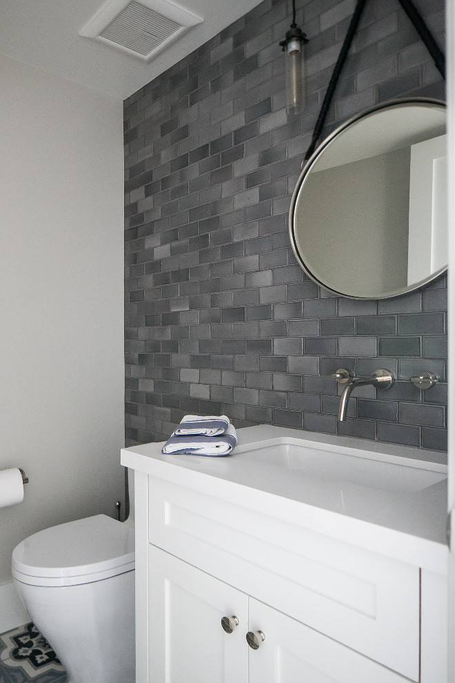 Best ideas about Tile Accent Wall In Bathroom
. Save or Pin Category Paint Color Palette Home Bunch – Interior Now.