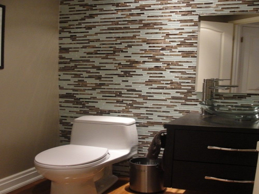 Best ideas about Tile Accent Wall In Bathroom
. Save or Pin Tile Accent Wall In Bathroom More Powder Room Ideas Now.