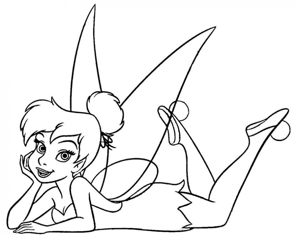 Tinkerbell Coloring Book
 Get This Free Tinkerbell Coloring Pages