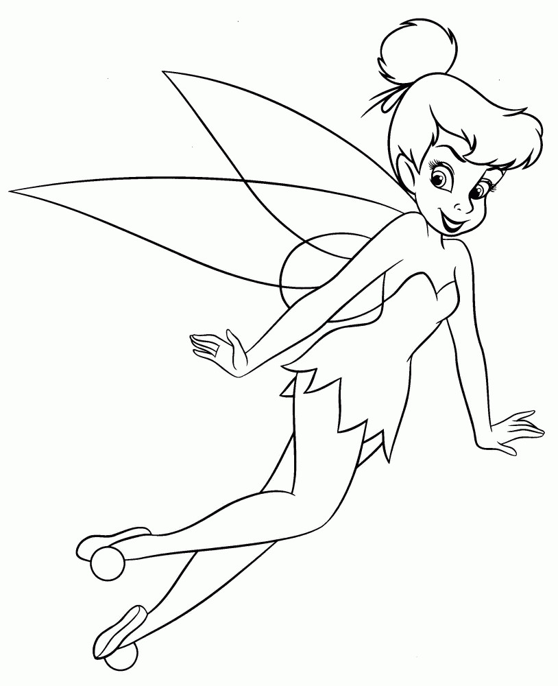 Tinkerbell Coloring Book
 Coloring Pages Tinkerbell Coloring Pages and Clip Art