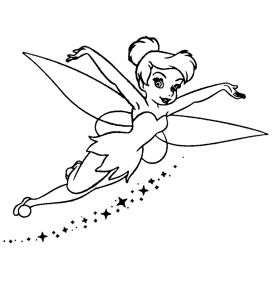 Tinkerbell Coloring Book
 Free Printable Tinkerbell Coloring Pages For Kids