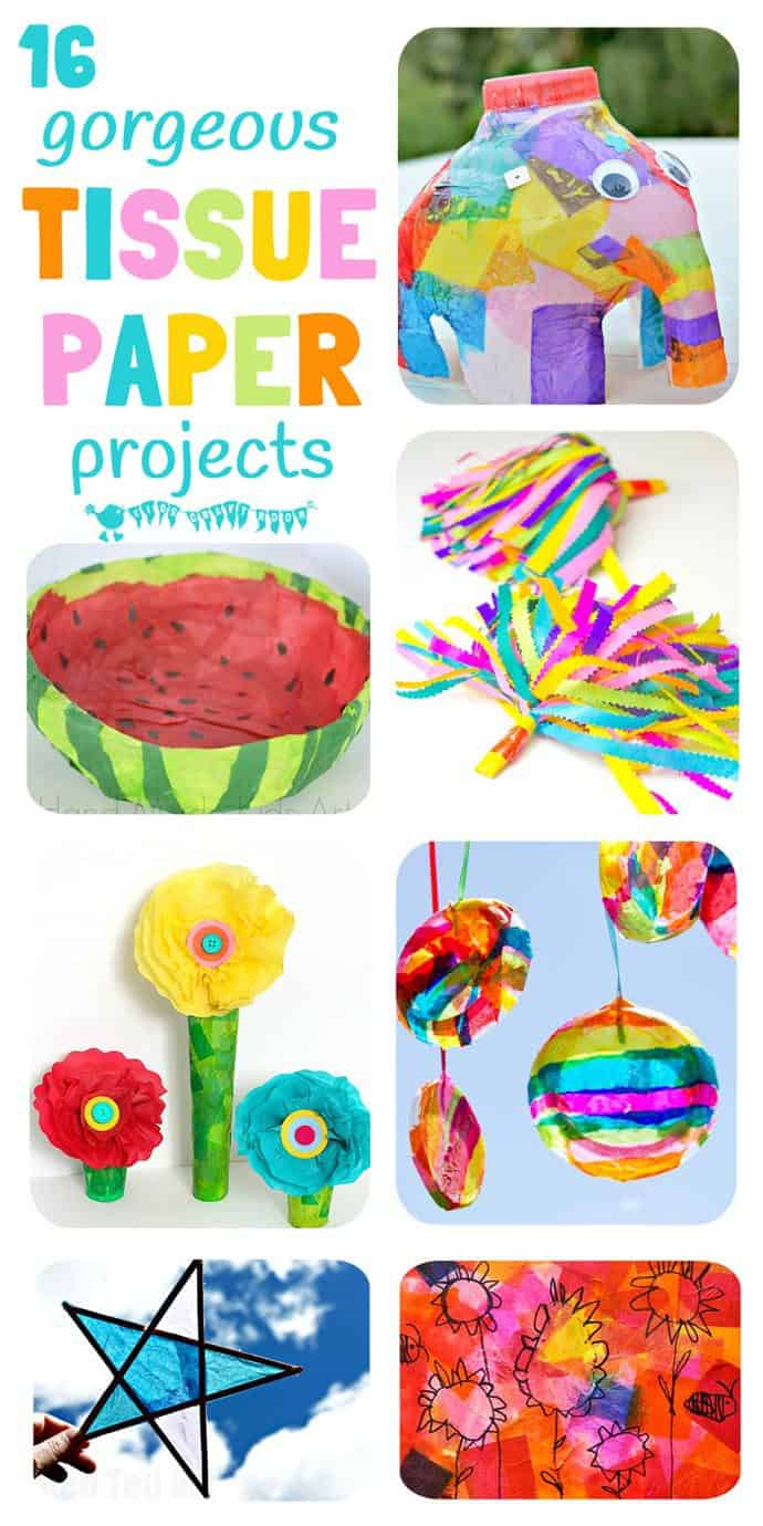 Best ideas about Toddler Arts And Crafts Ideas
. Save or Pin Tissue Paper Crafts For Kids Kids Craft Room Now.