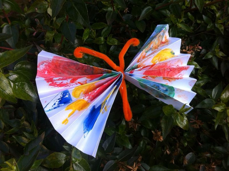 Best ideas about Toddler Arts And Crafts Ideas
. Save or Pin Toddler Art Butterfly My Kid Craft Now.