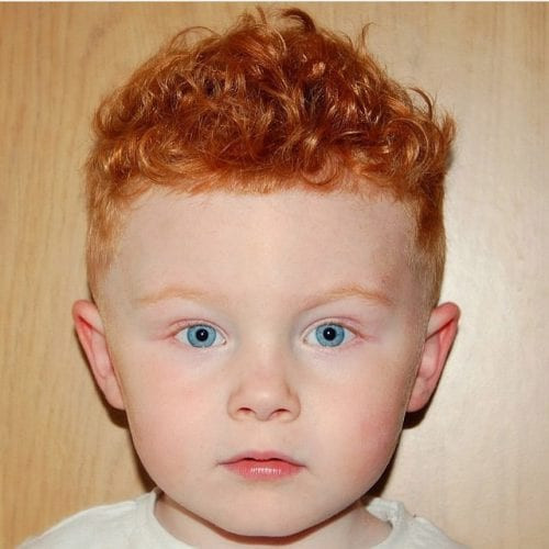Best ideas about Toddler Boy Curly Hairstyles
. Save or Pin 50 Cute Toddler Boy Haircuts Your Kids will Love Now.