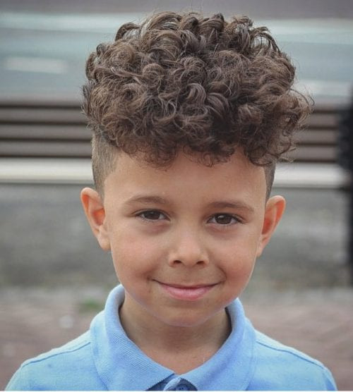 Best ideas about Toddler Boy Curly Hairstyles
. Save or Pin 50 Cute Toddler Boy Haircuts Your Kids will Love Now.