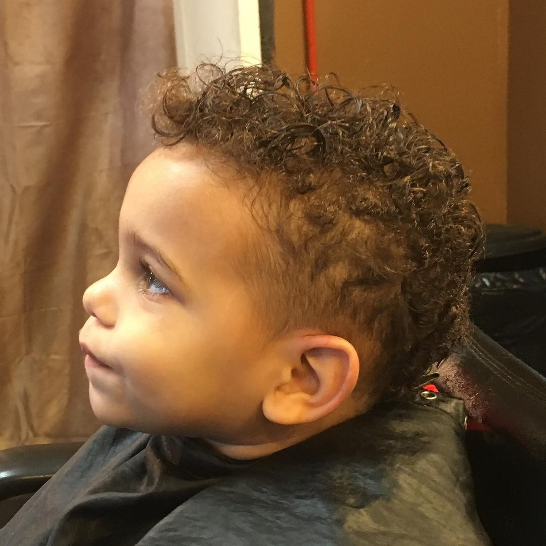 Best ideas about Toddler Boy Curly Hairstyles
. Save or Pin Baby Boy Haircuts For Curly Hair Now.