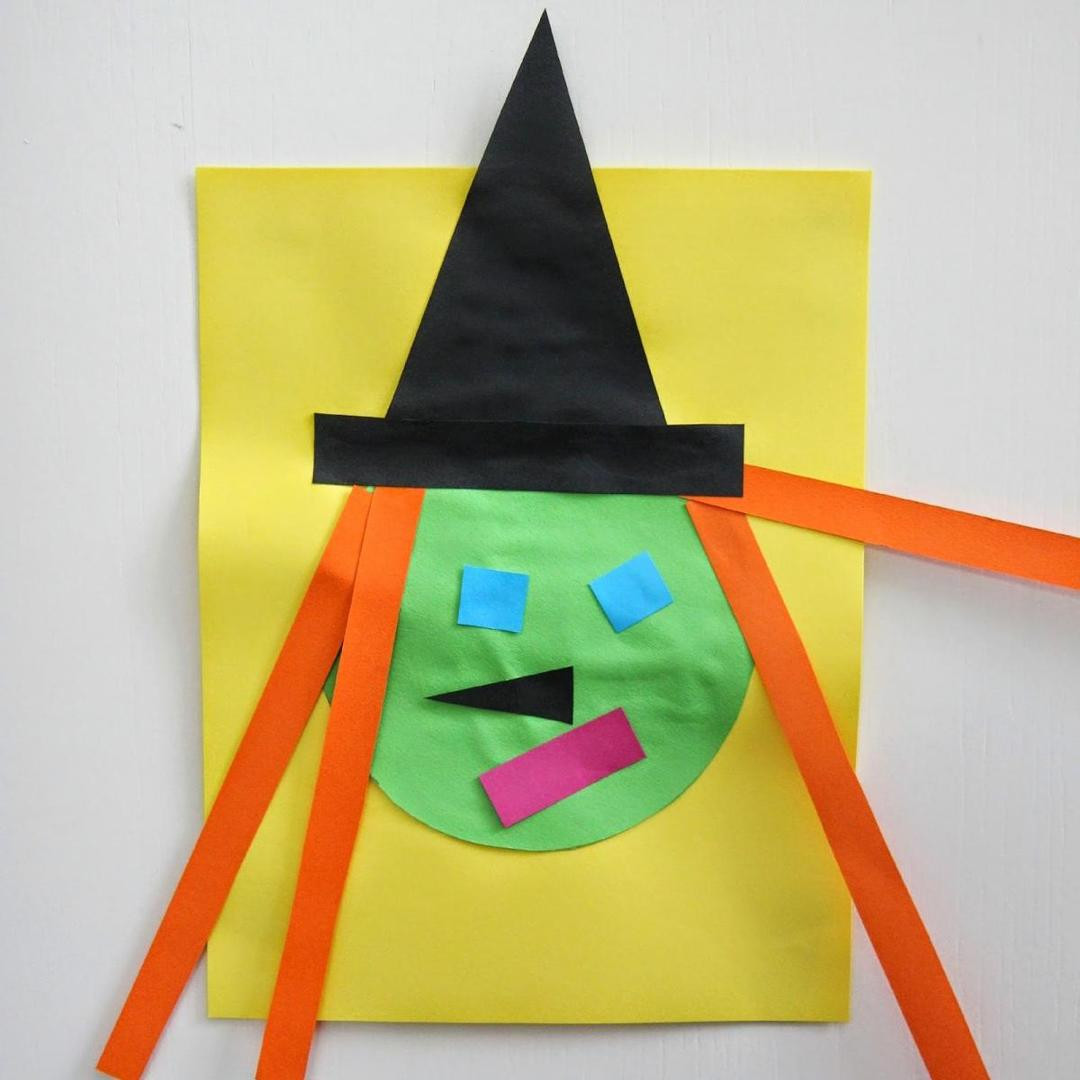Toddler Craft Project
 13 Easy Halloween Crafts for Toddlers