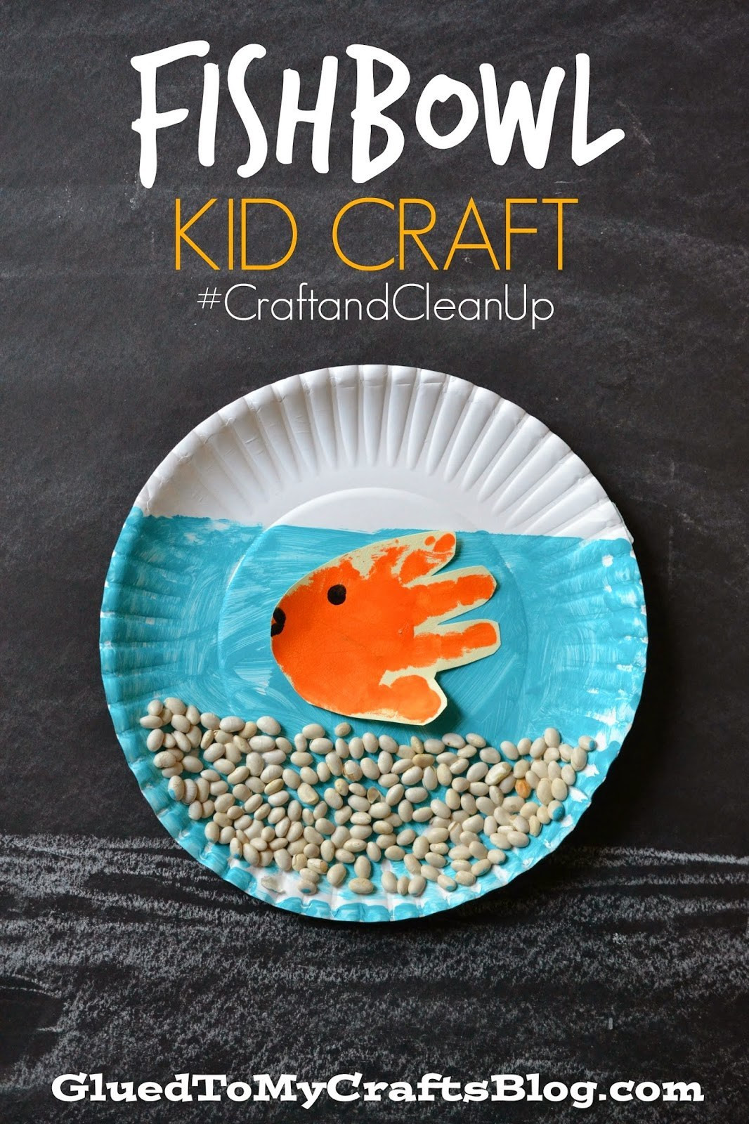 Toddler Craft Project
 Fishbowl Kid Craft CraftandCleanUp