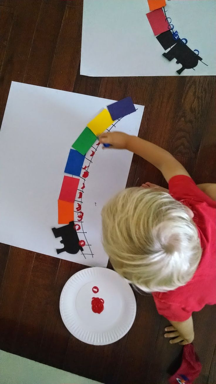 Toddler Craft Project
 Best 25 Train crafts ideas on Pinterest
