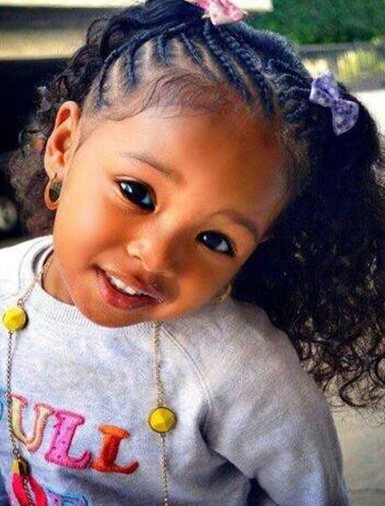 Toddler Girl Braid Hairstyles
 64 Cool Braided Hairstyles for Little Black Girls – Page 4
