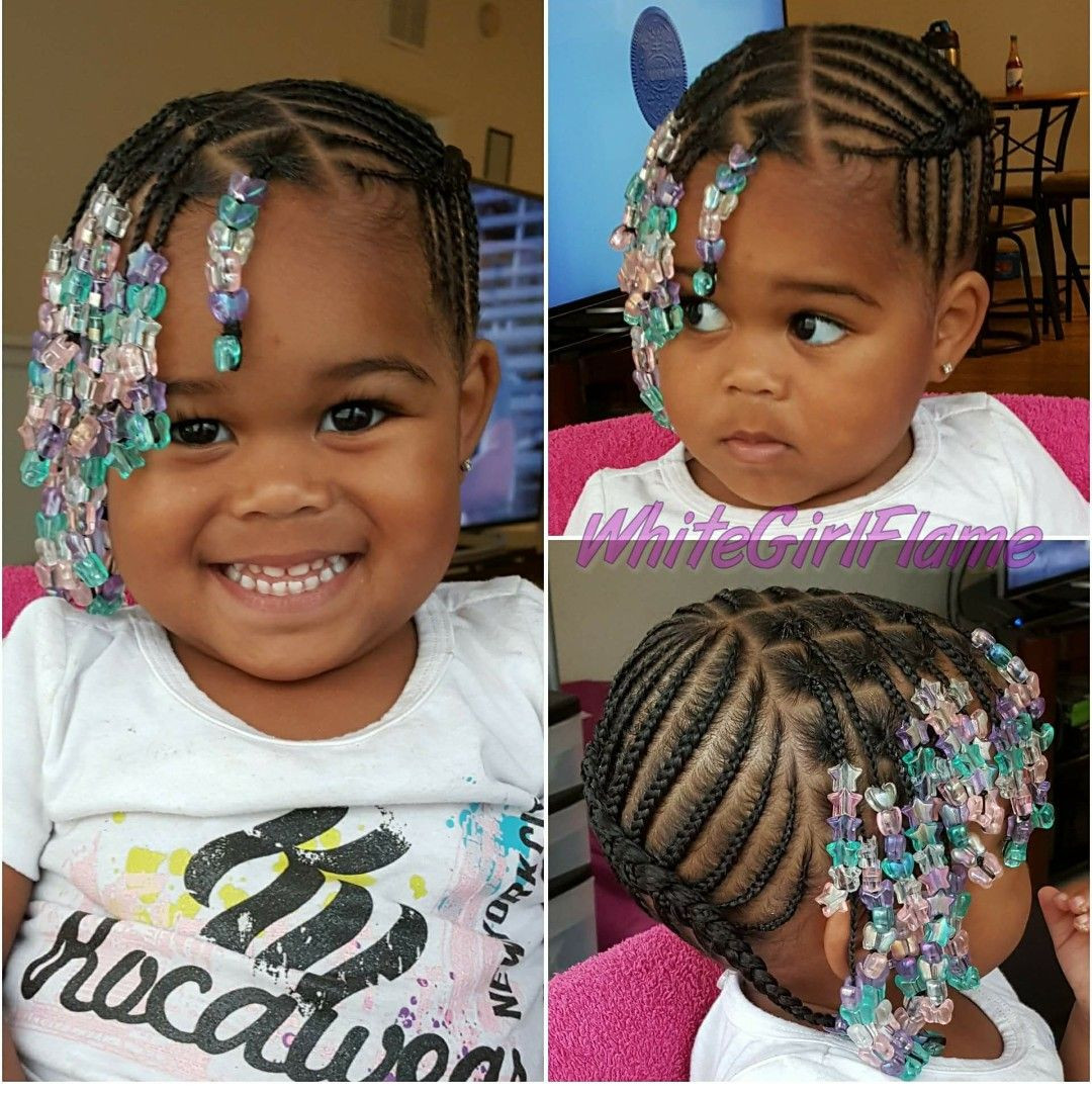Toddler Girl Braid Hairstyles
 Beautiful baby girl with a smile that makes me happy