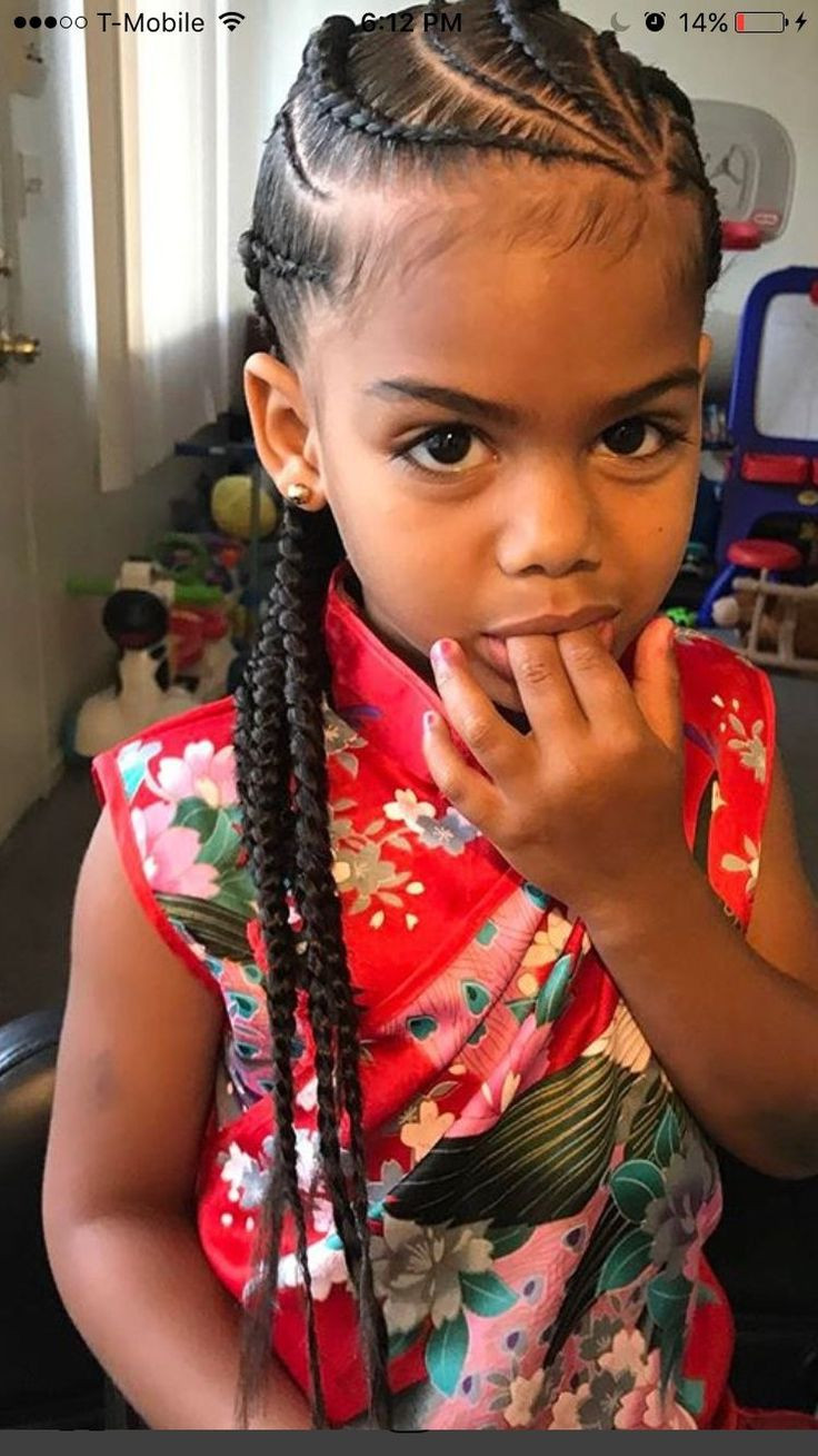 Toddler Girl Braid Hairstyles
 Best 25 Little girl braids ideas on Pinterest