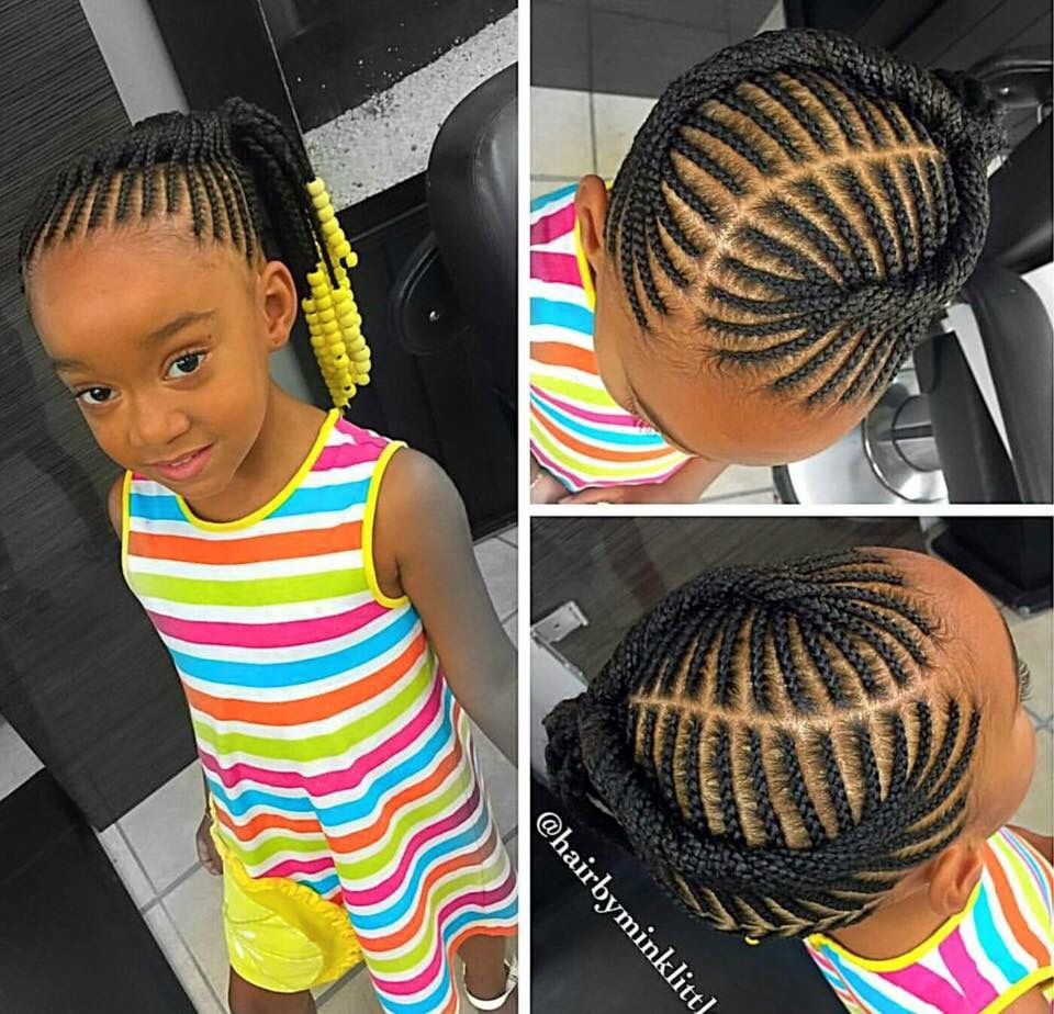Toddler Girl Braid Hairstyles
 Kids braided ponytail Naturalista