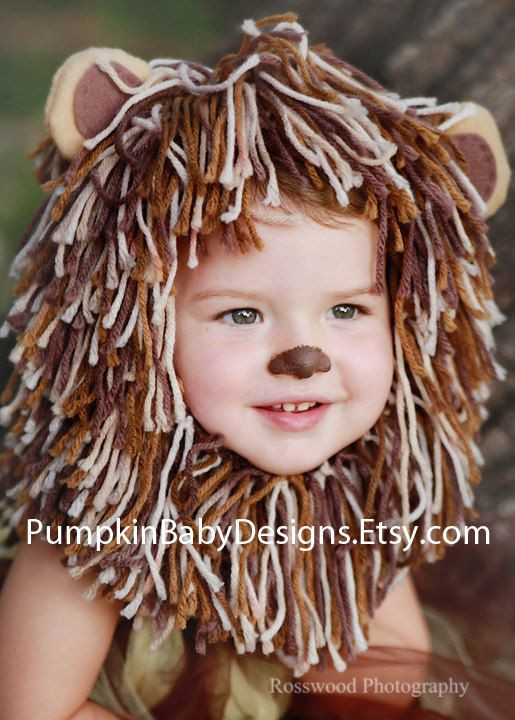 Best ideas about Toddler Lion Costume DIY
. Save or Pin Lion Mane Lion Costume Wizard of Oz Halloween Now.