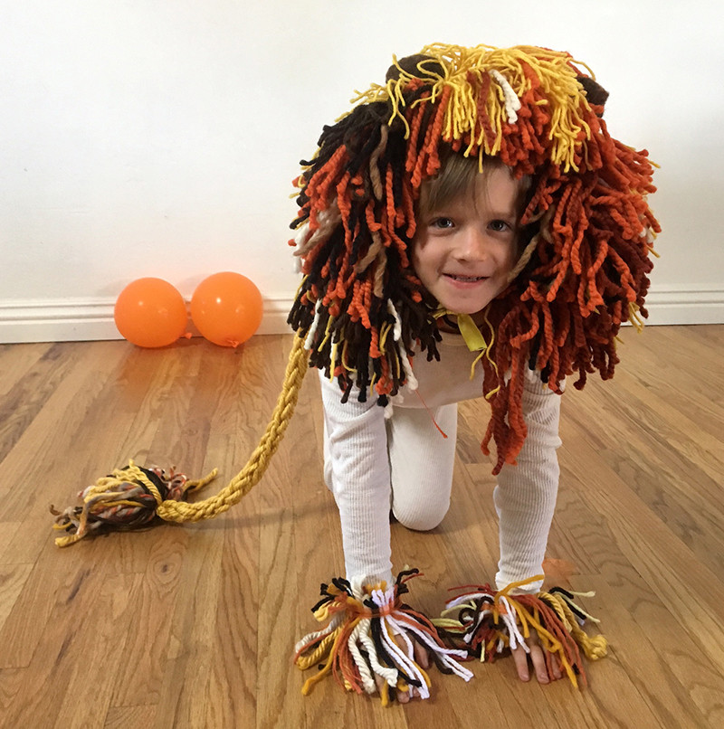Best ideas about Toddler Lion Costume DIY
. Save or Pin DIY Halloween Costumes for Kids 4 Adorable Easy Looks Now.