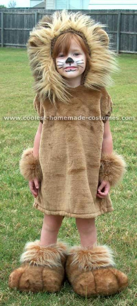 Best ideas about Toddler Lion Costume DIY
. Save or Pin 80 DIY Animal Crafts Halloween Animal Costumes Mask and Now.