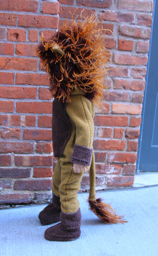 Best ideas about Toddler Lion Costume DIY
. Save or Pin Lion Costume for Children Tutorial — Life is Made with Now.