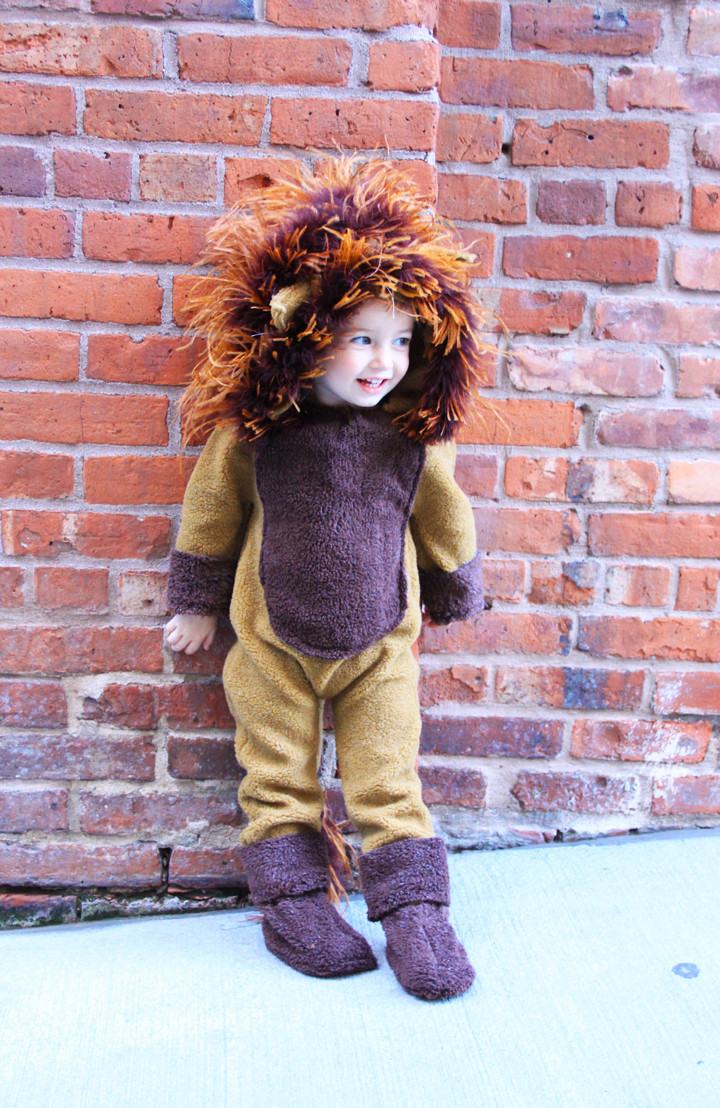 Best ideas about Toddler Lion Costume DIY
. Save or Pin Lion Costume for Children Tutorial — Life is Made with Now.