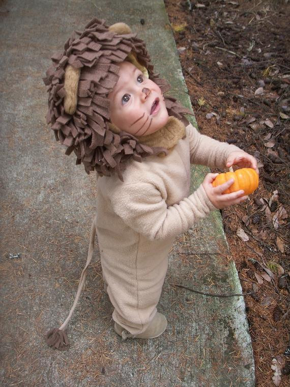 Best ideas about Toddler Lion Costume DIY
. Save or Pin Lion Halloween Kids Costume for Boys or Girls by BooBahBlue Now.