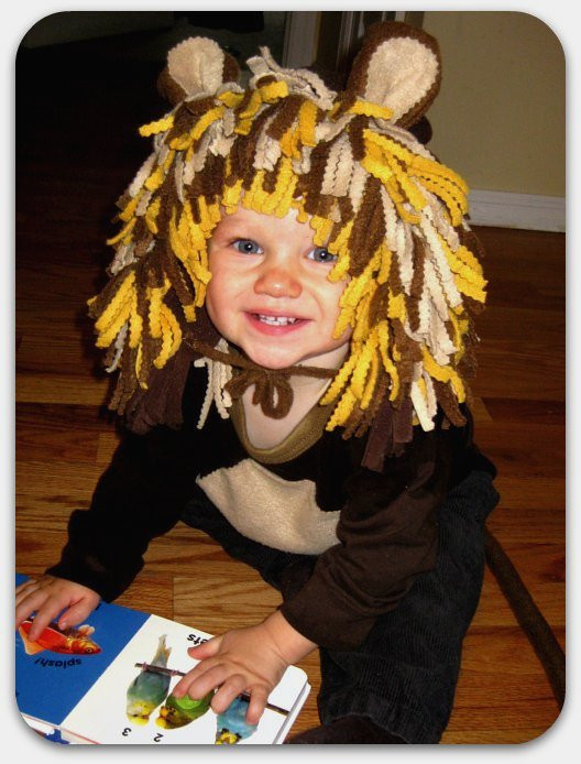 Best ideas about Toddler Lion Costume DIY
. Save or Pin TryItMom Super Easy DIY Baby Lion Costume Now.