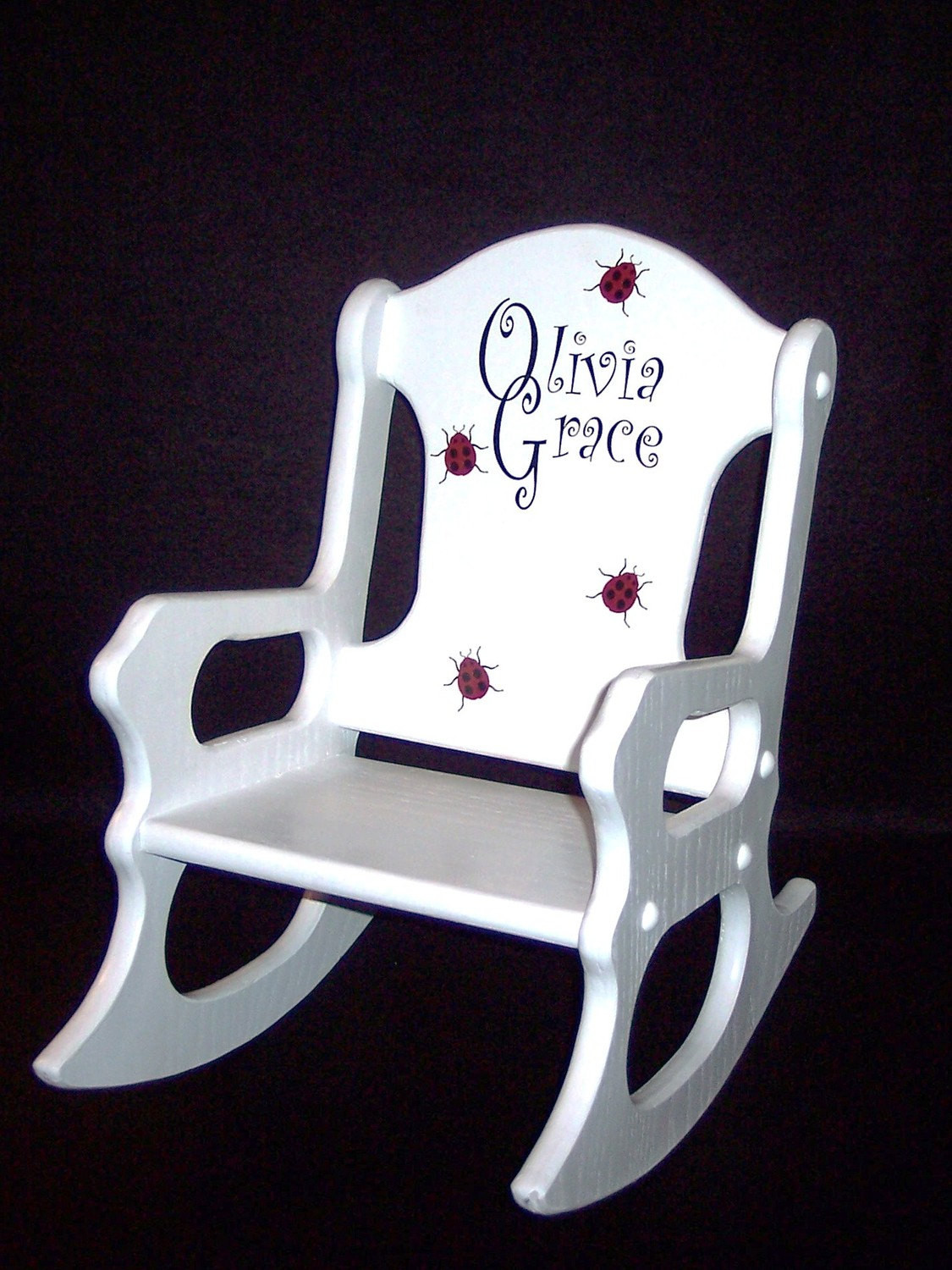 Best ideas about Toddler Rocking Chair
. Save or Pin Personalized Toddler Rocking Chair Ladybugs Now.