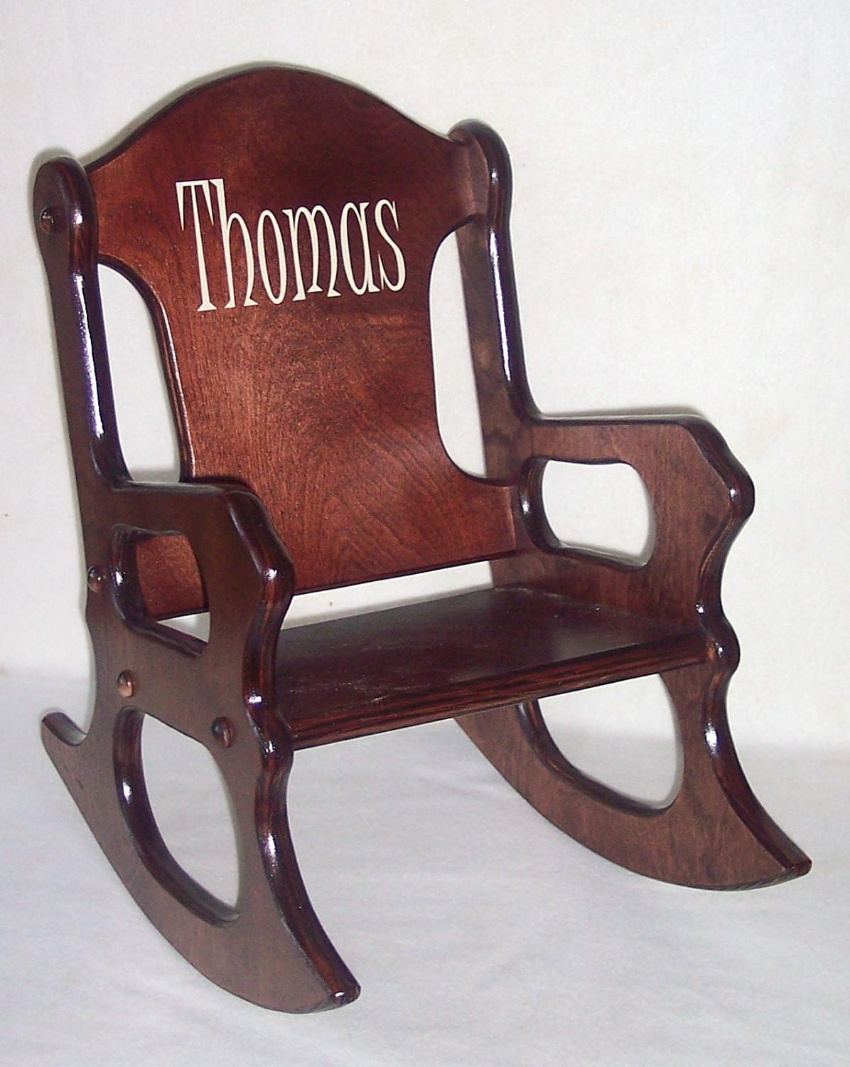 Best ideas about Toddler Rocking Chair
. Save or Pin Wooden Kids Rocking Chair personalized cherry finish Now.