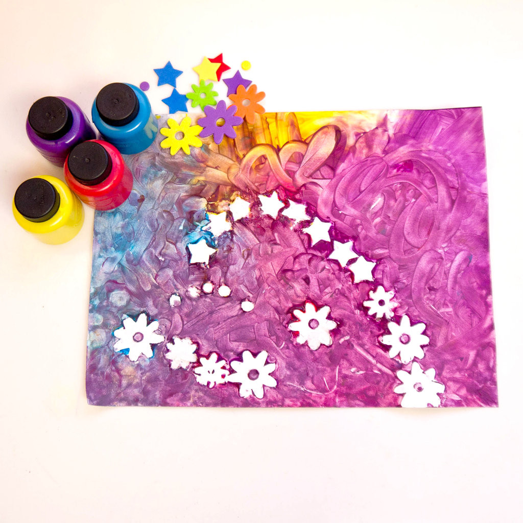 Toddlers Arts And Crafts
 Finger Painting Crafts For Toddlers