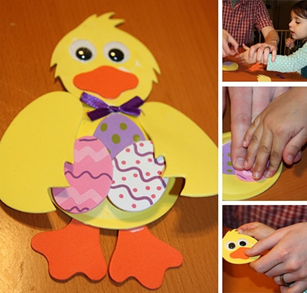 Toddlers Arts And Crafts
 Easter Crafts For Kids My Daily Magazine Art Design