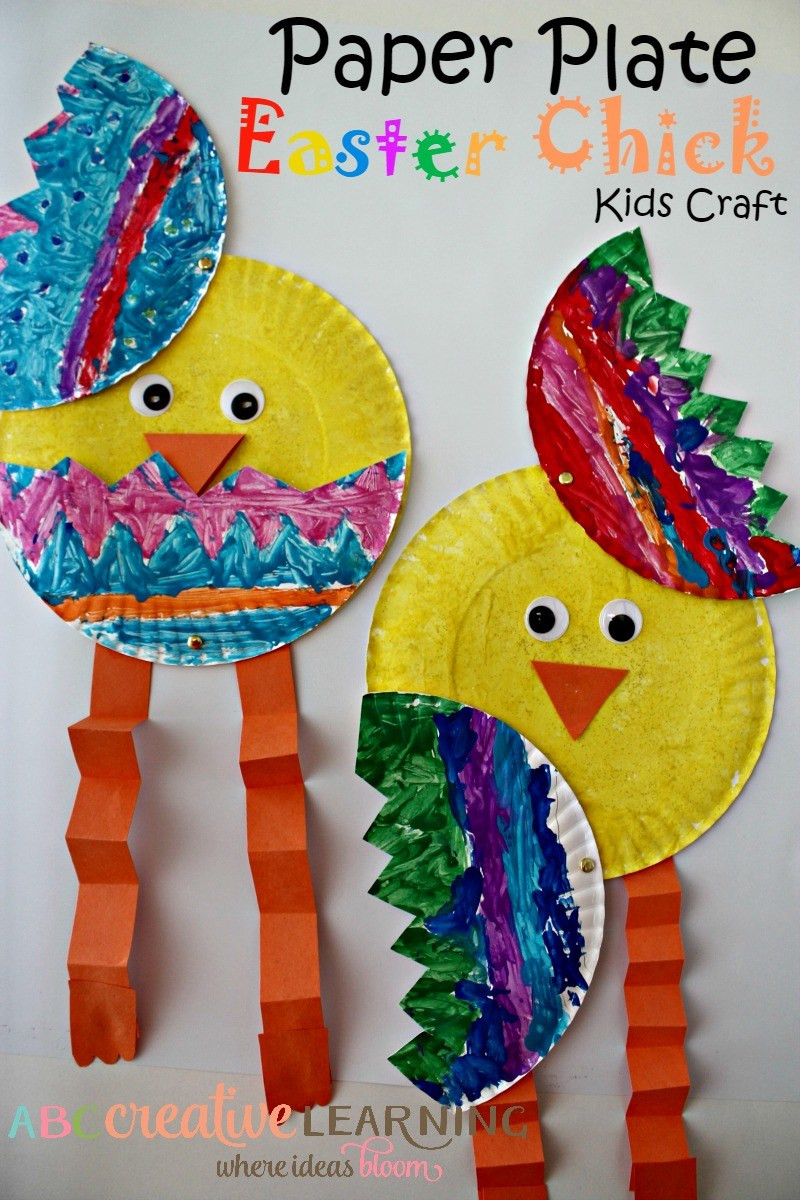 Toddlers Arts And Crafts
 Over 33 Easter Craft Ideas for Kids to Make Simple Cute
