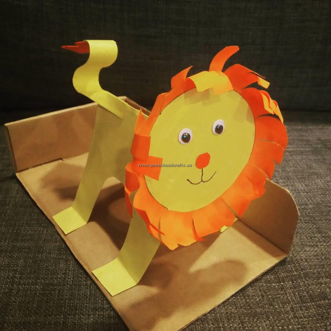 Toddlers Craft Projects
 Roaring with Fun 15 Kids’ Crafts Involving Lions