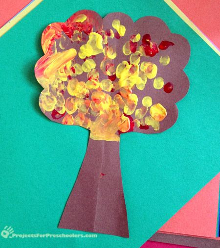 Toddlers Craft Projects
 fall themes for toddlers red yellow orange