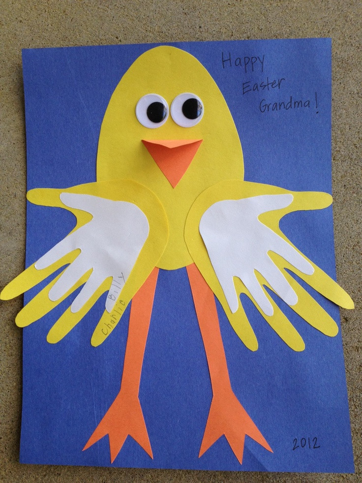 Toddlers Craft Projects
 78 Best images about Easter toddler crafts on Pinterest