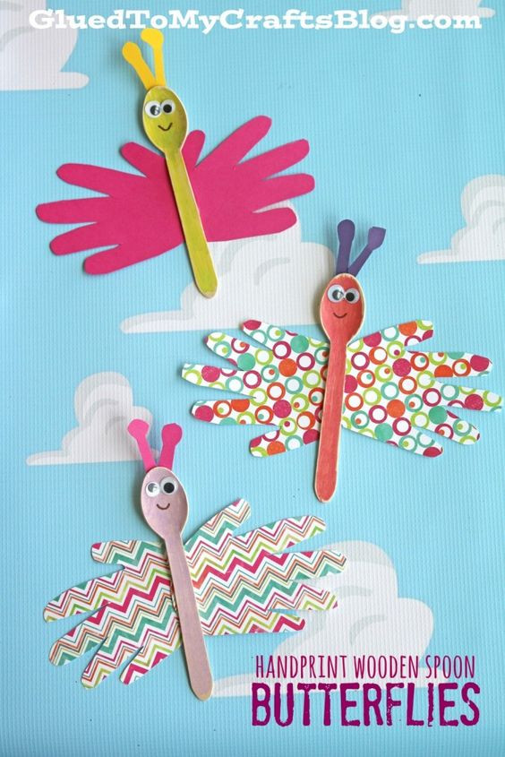 Toddlers Craft Projects
 30 Creative DIY Spring Crafts for Kids