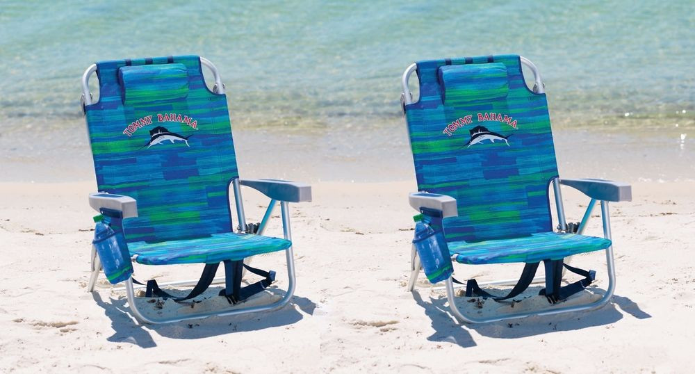 Best ideas about Tommy Bahama Backpack Beach Chair
. Save or Pin 2 Tommy Bahama Backpack Cooler Beach Chair Blue Now.