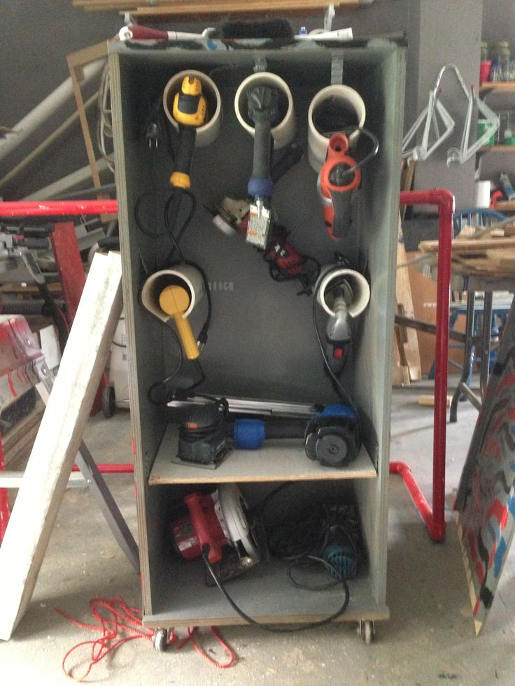 Best ideas about Tool Storage &amp; Organization
. Save or Pin 28 best images about corded power tool storage on Pinterest Now.
