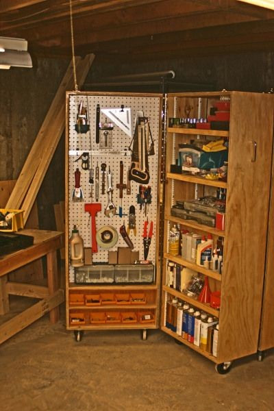 Best ideas about Tool Storage &amp; Organization
. Save or Pin Diy tool Storage Luxury Mobile tool Cabinet – beae Now.