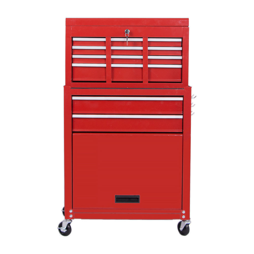 Best ideas about Tool Storage &amp; Organization
. Save or Pin Rolling Tool Chest& Cabinet Toolbox Organizer Garage Now.