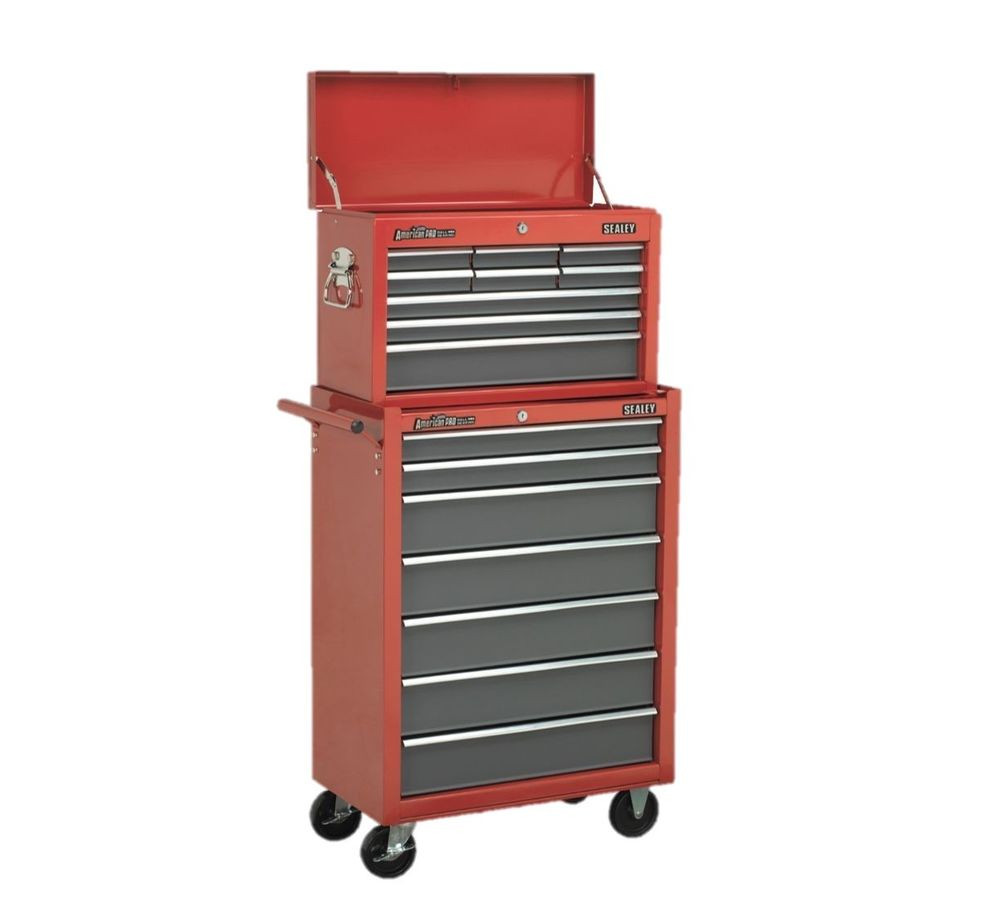 Best ideas about Tool Storage &amp; Organization
. Save or Pin Sealey 16 Drawer Tool Storage Top Box Chest & Roller Now.