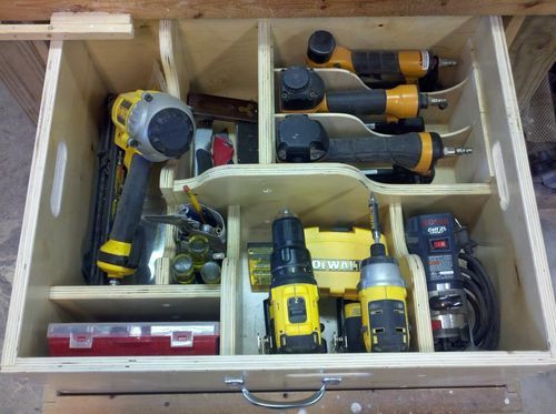 Best ideas about Tool Storage &amp; Organization
. Save or Pin Organizers Tools and Woodworking on Pinterest Now.