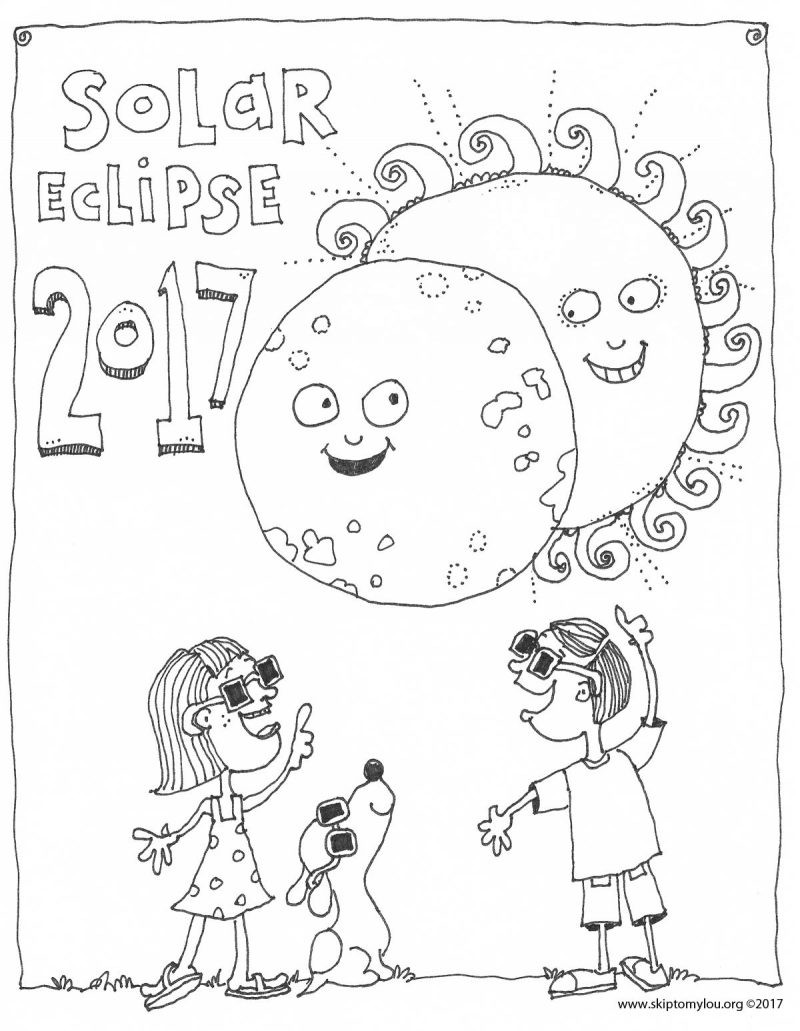 Best ideas about Total Eclipse Fun Fact Worksheets Coloring Sheets For Kids
. Save or Pin Solar Eclipse Coloring Page Now.
