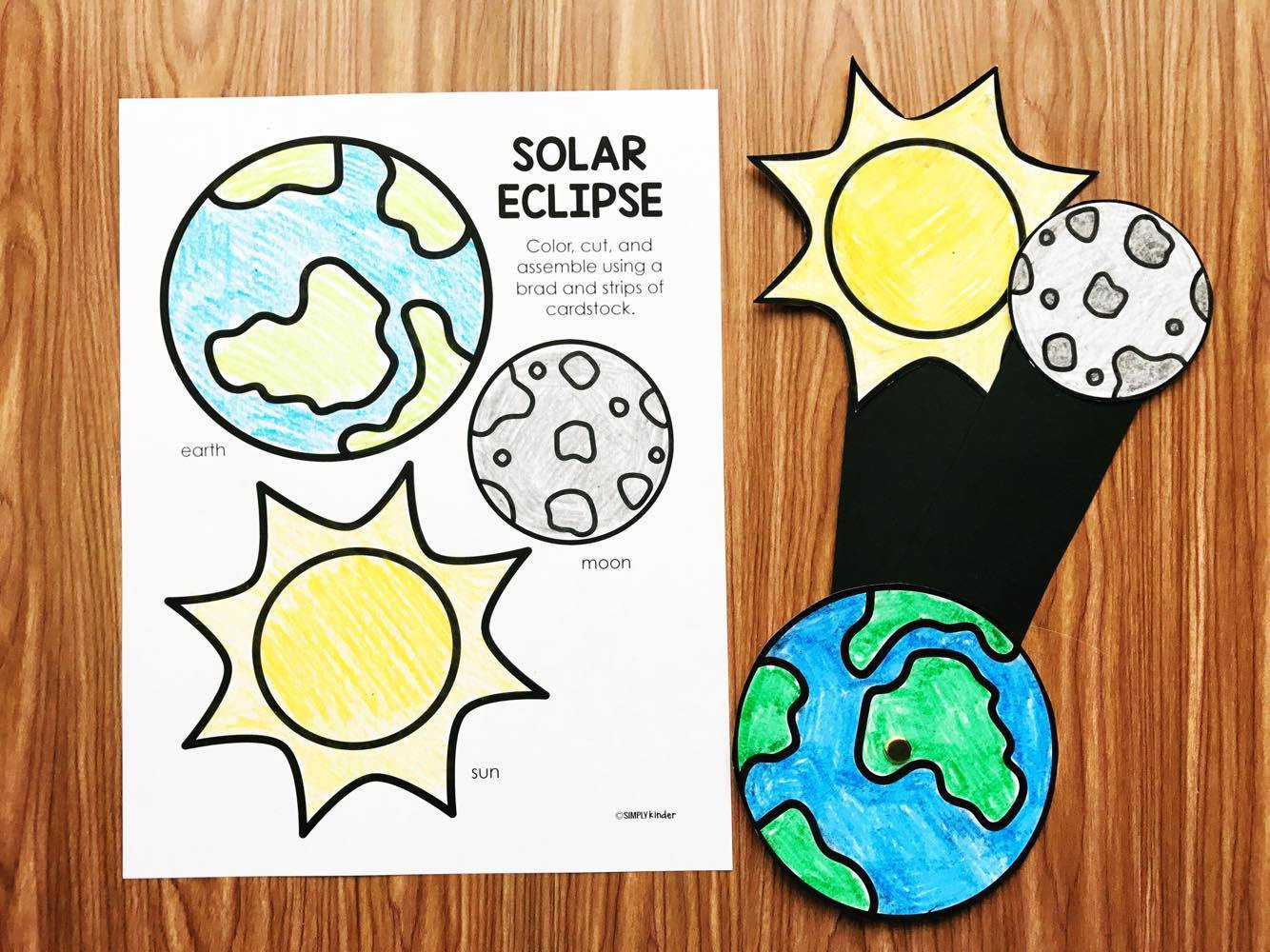 Best ideas about Total Eclipse Fun Fact Worksheets Coloring Sheets For Kids
. Save or Pin Eclipse Videos for Kids Simply Kinder Now.