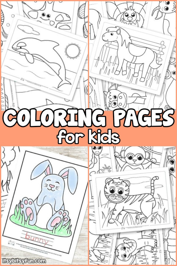 Best ideas about Total Eclipse Fun Fact Worksheets Coloring Sheets For Kids
. Save or Pin Free Printable Coloring Pages for Kids Itsy Bitsy Fun Now.
