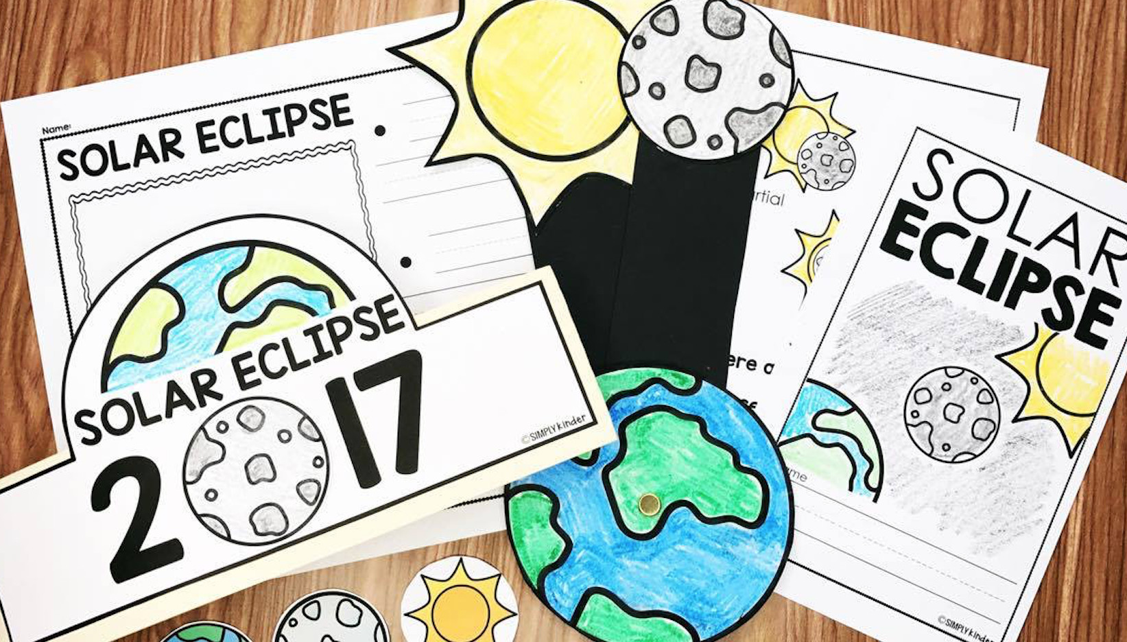 Best ideas about Total Eclipse Fun Fact Worksheets Coloring Sheets For Kids
. Save or Pin Total Eclipse Information for Teachers Simply Kinder Now.